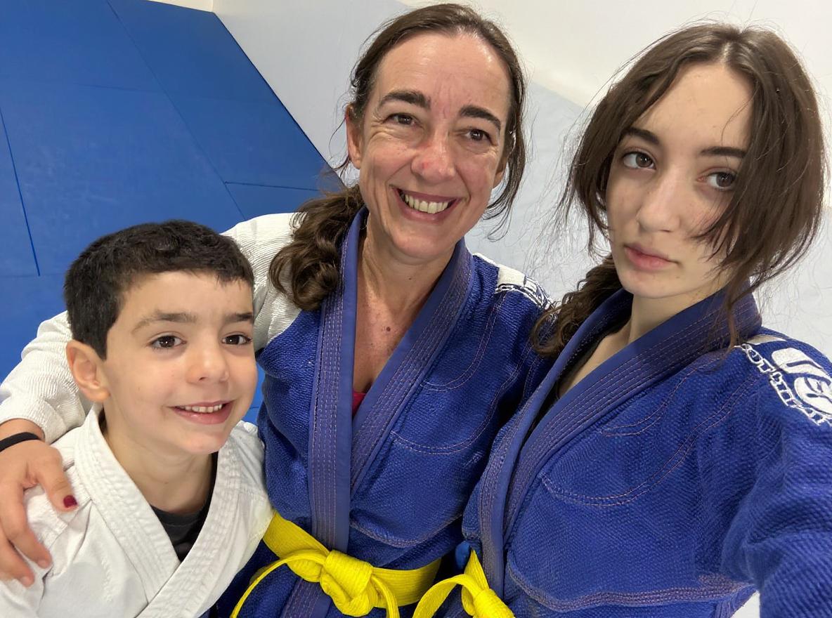 Testemunho de Ana Rita Matias - Aluno da Academia Vita Team BJJ em Carcavelos praticando Jiu-Jitsu Brasileiro em Lisboa, Portugal
